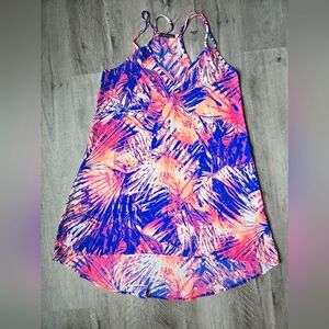 Sundress bright vibrant colors